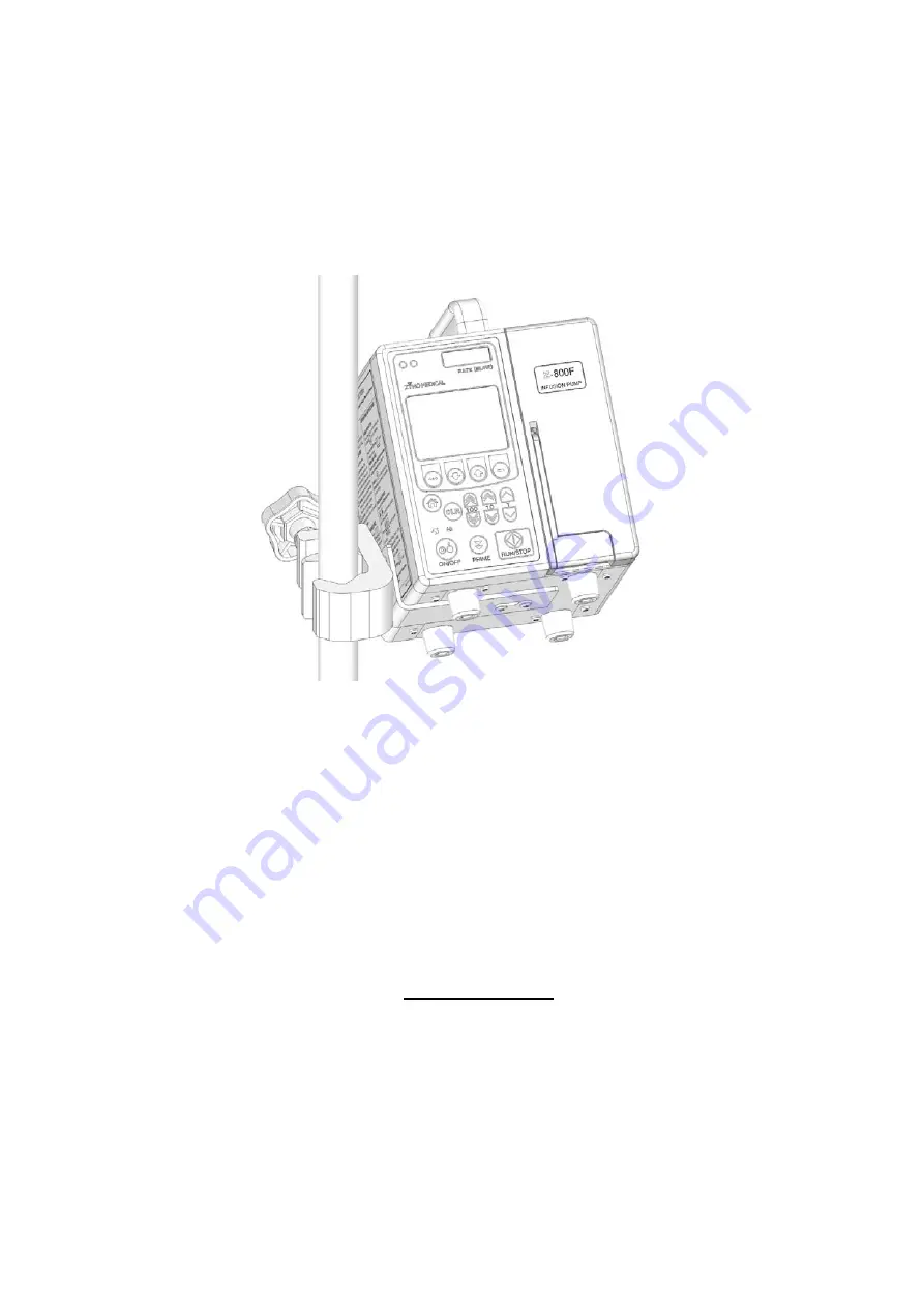 Zyno Medical Z-800F Instructions For Use Manual Download Page 1