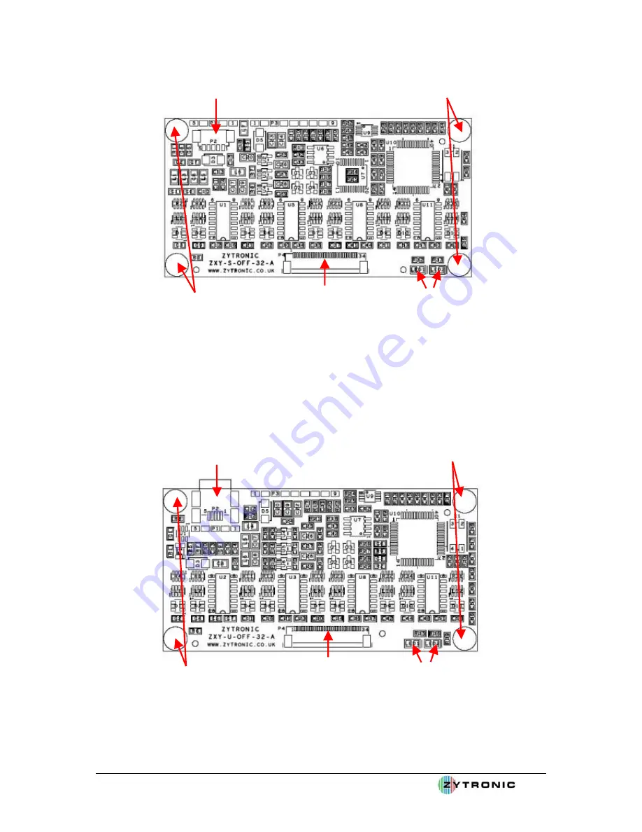 Zytronic Projected Capacitive X-Y controller Touchscreen Скачать руководство пользователя страница 12