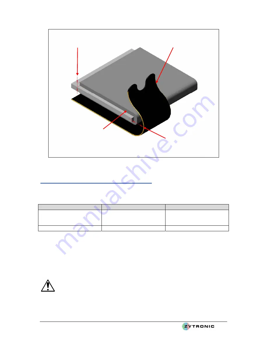 Zytronic Projected Capacitive X-Y controller Touchscreen User Manual Download Page 17