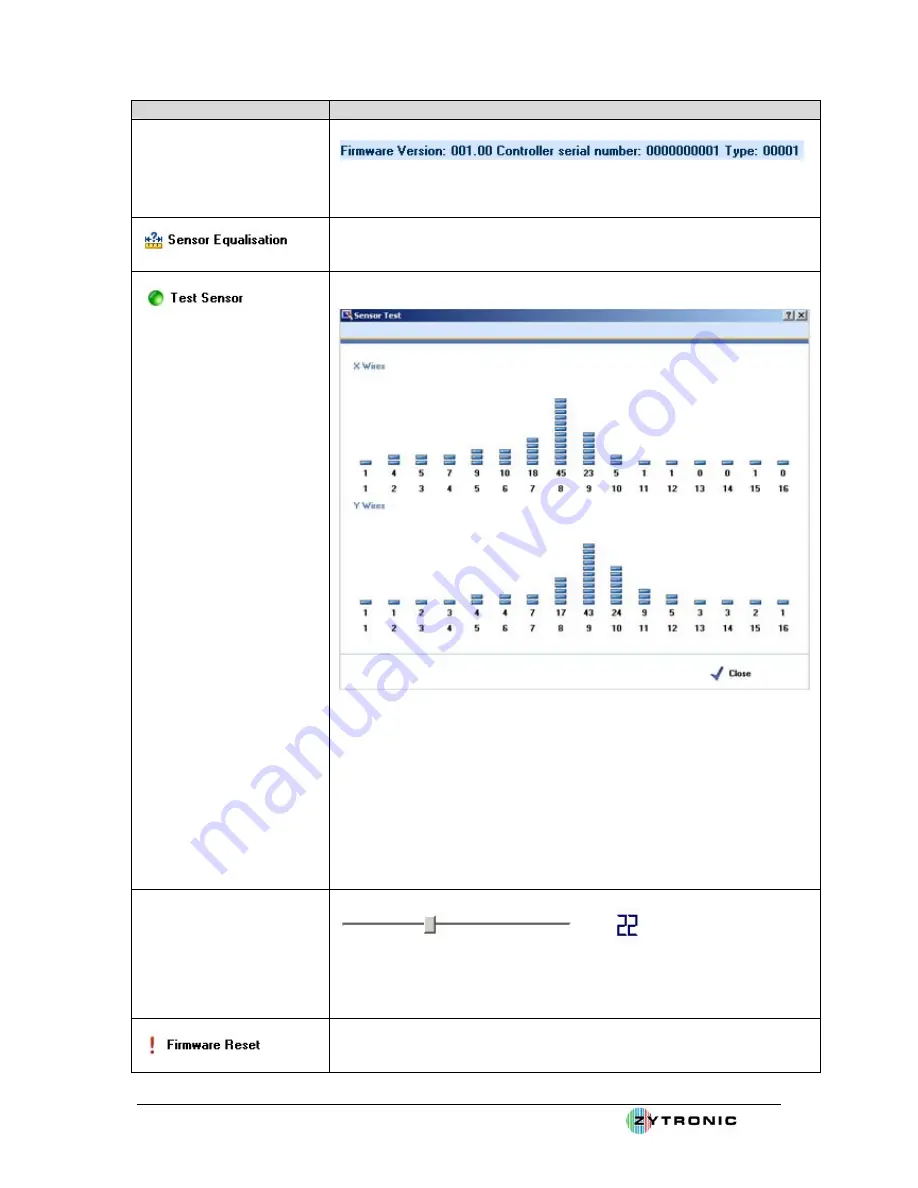 Zytronic Projected Capacitive X-Y controller Touchscreen User Manual Download Page 38