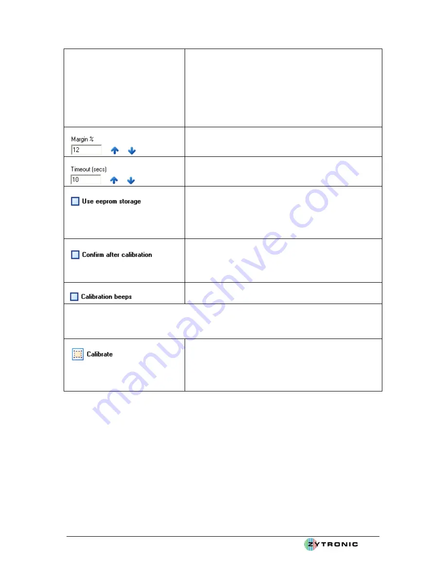 Zytronic Projected Capacitive X-Y controller Touchscreen User Manual Download Page 44