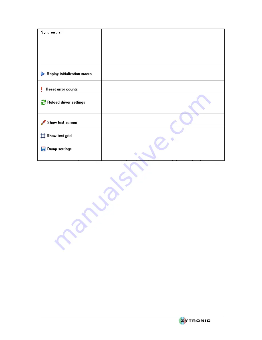 Zytronic Projected Capacitive X-Y controller Touchscreen User Manual Download Page 46