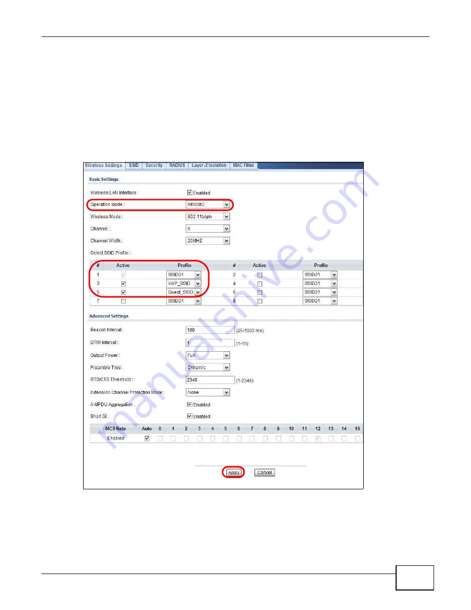 ZyXEL Communications 100-NH User Manual Download Page 31