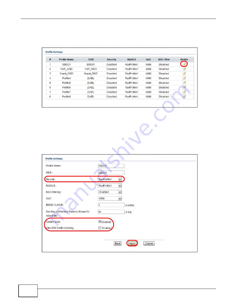 ZyXEL Communications 100-NH Скачать руководство пользователя страница 32