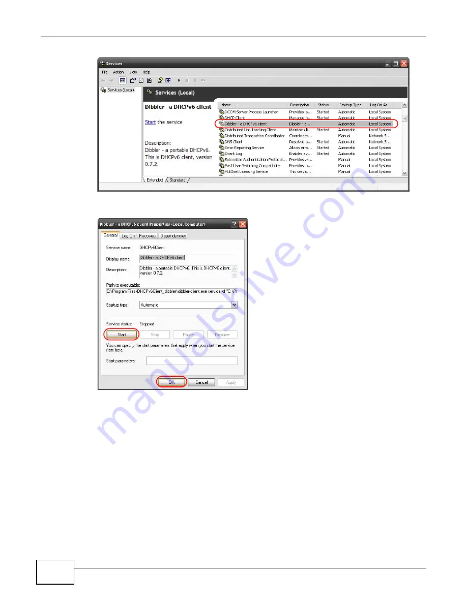 ZyXEL Communications 100-NH User Manual Download Page 176