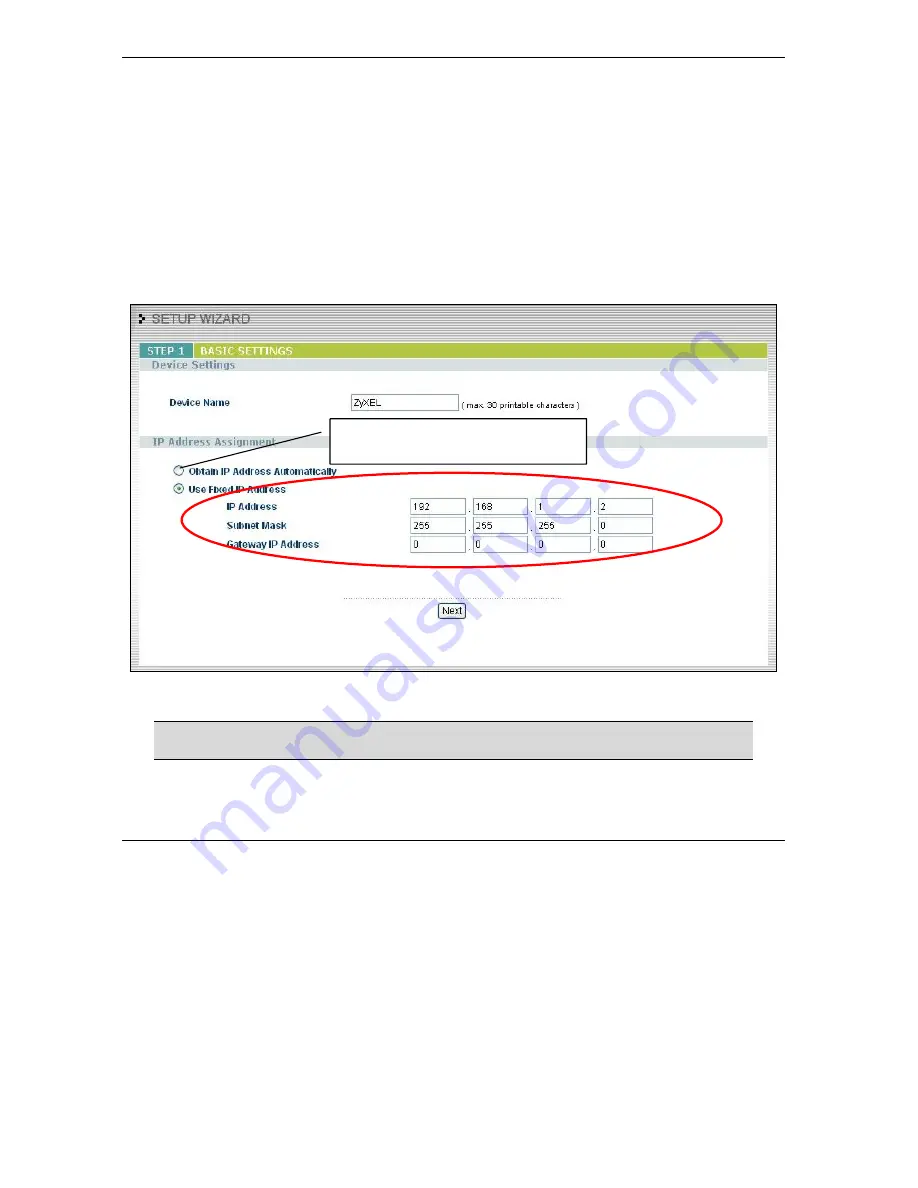 ZyXEL Communications 802.11g Wireless Access Point ZyXEL G-560 User Manual Download Page 34