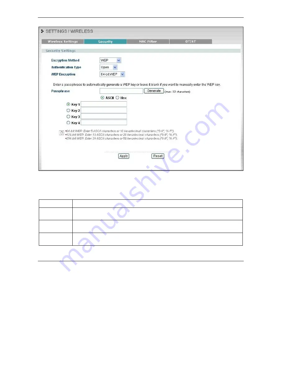 ZyXEL Communications 802.11g Wireless Access Point ZyXEL G-560 User Manual Download Page 68