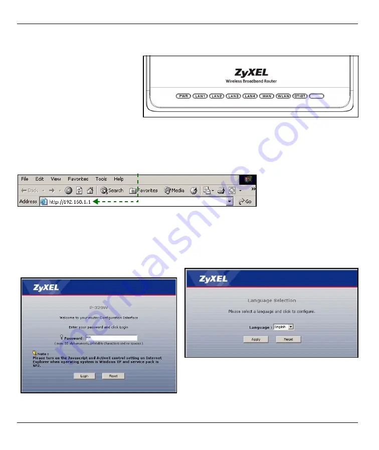 ZyXEL Communications 802.11g Wireless Firewall Router 1-P-320W Quick Start Manual Download Page 118