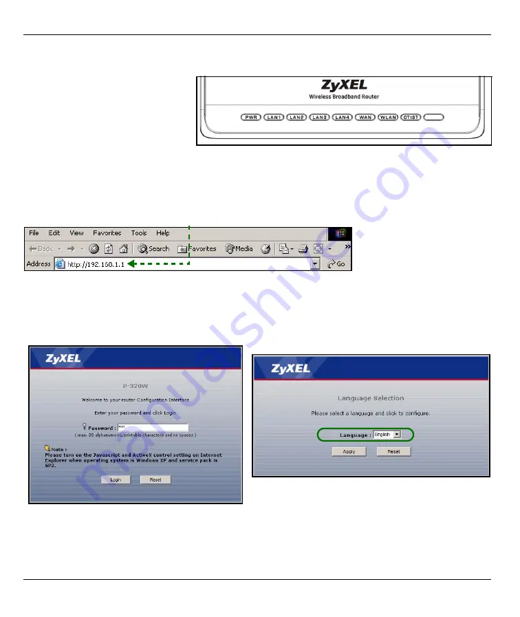 ZyXEL Communications 802.11g Wireless Firewall Router 1-P-320W Quick Start Manual Download Page 137