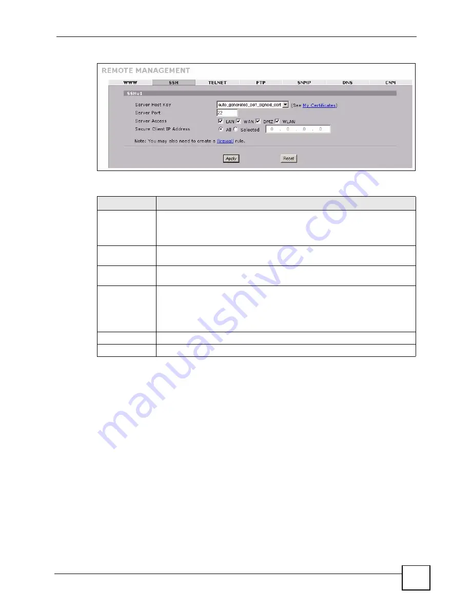 ZyXEL Communications ADSL 2+ Security Gateway User Manual Download Page 387