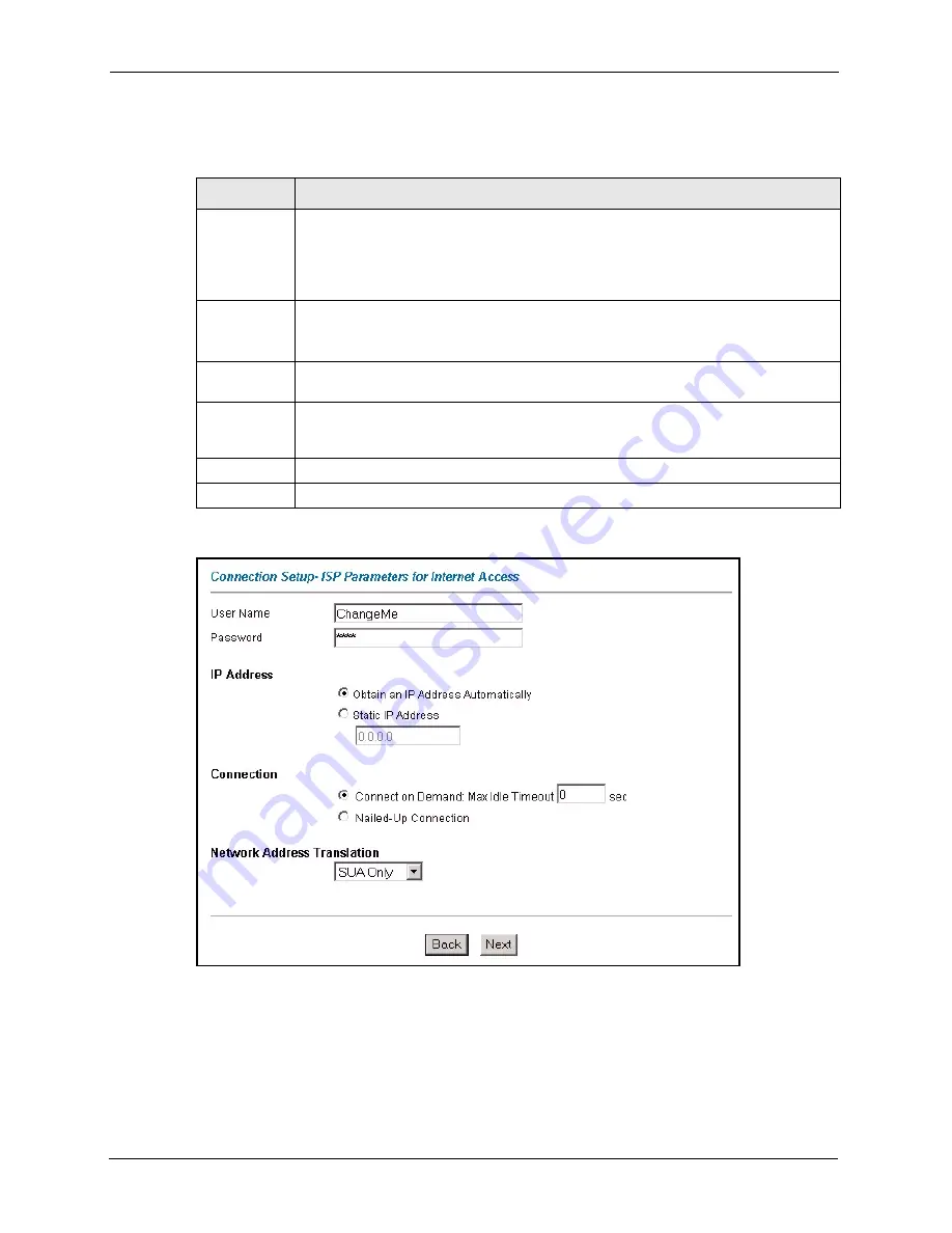 ZyXEL Communications ADSL/ADSL2/ADSL2+ Router 660R-6xC Series User Manual Download Page 48