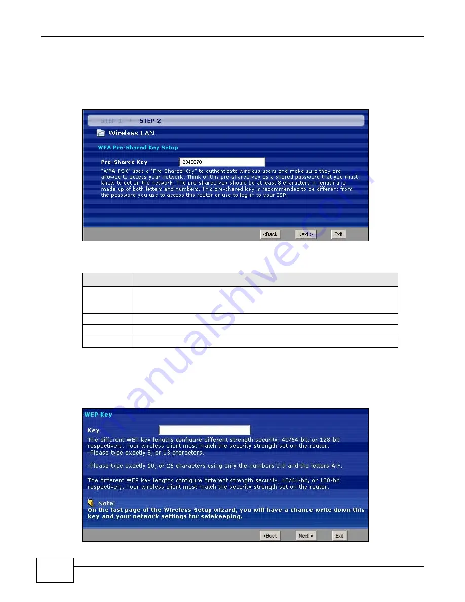 ZyXEL Communications AMG1202-T10A Скачать руководство пользователя страница 66