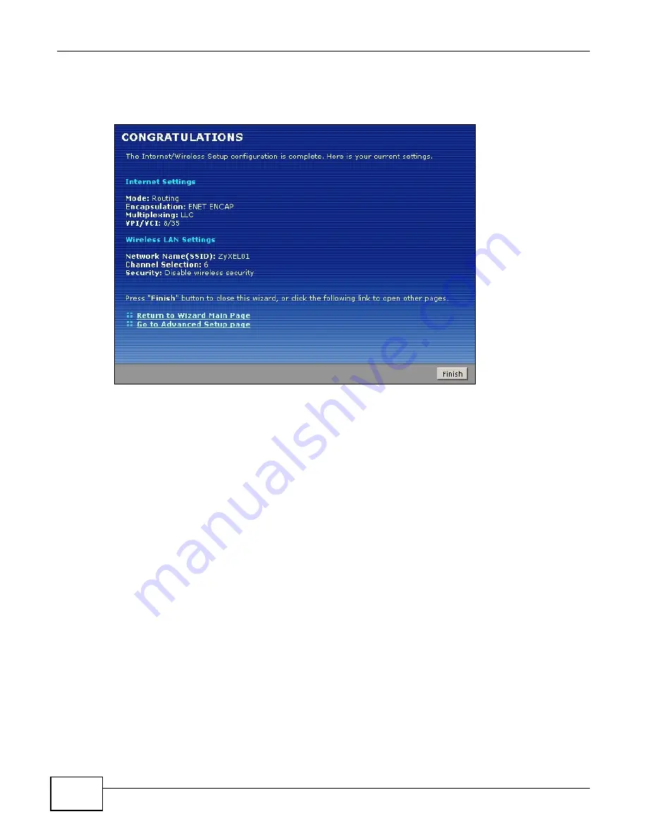 ZyXEL Communications AMG1202-T10A User Manual Download Page 68