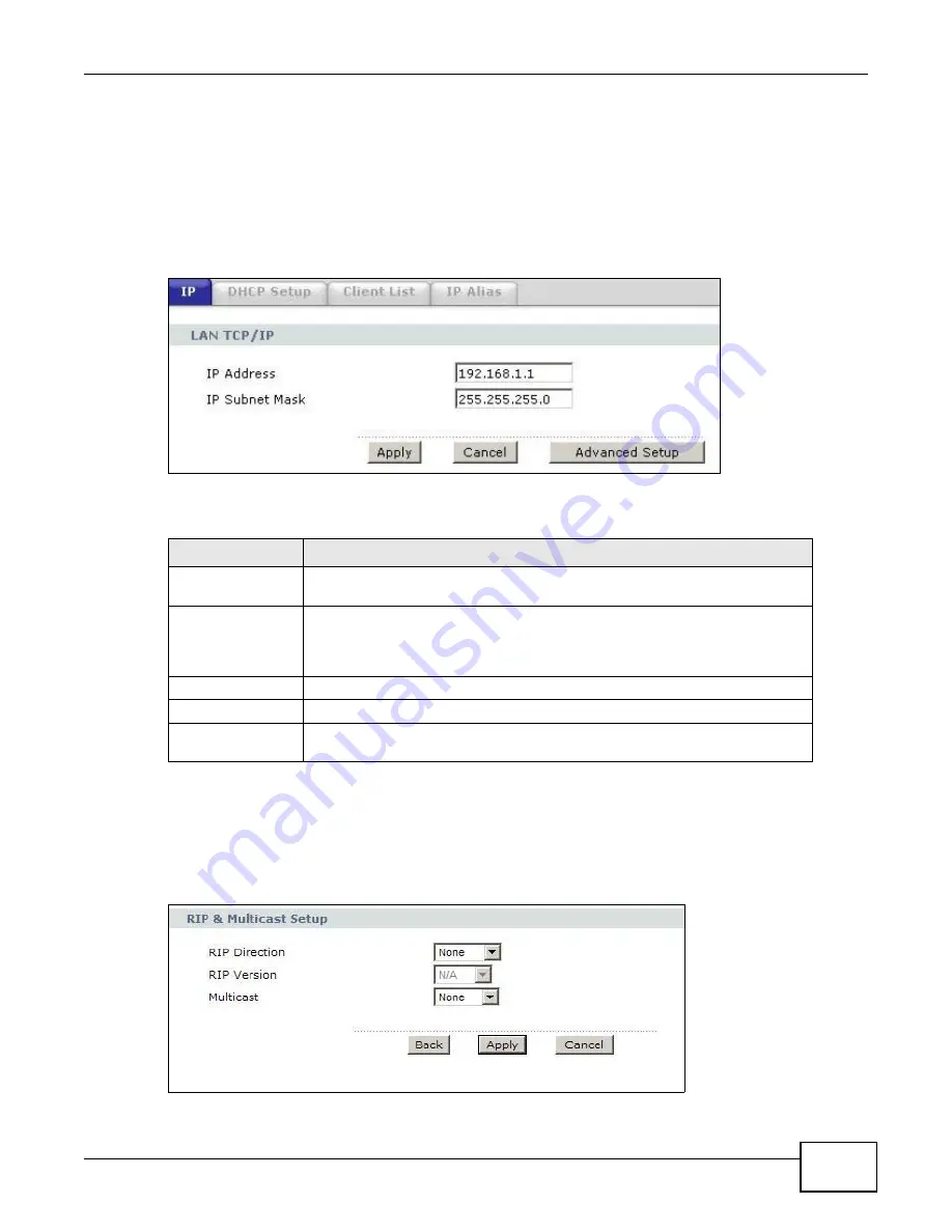 ZyXEL Communications AMG1202-T10A Скачать руководство пользователя страница 87