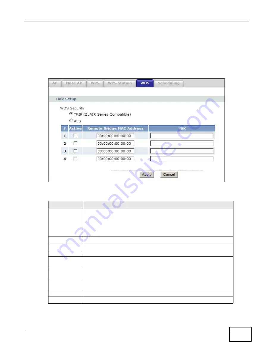 ZyXEL Communications AMG1202-T10A User Manual Download Page 111