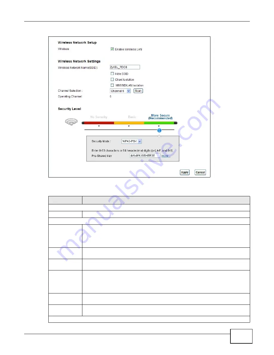 ZyXEL Communications AMG1312-T Series User Manual Download Page 89