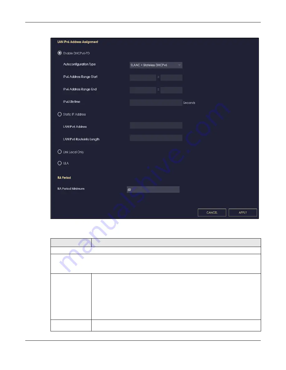 ZyXEL Communications ARMOR G1 User Manual Download Page 121