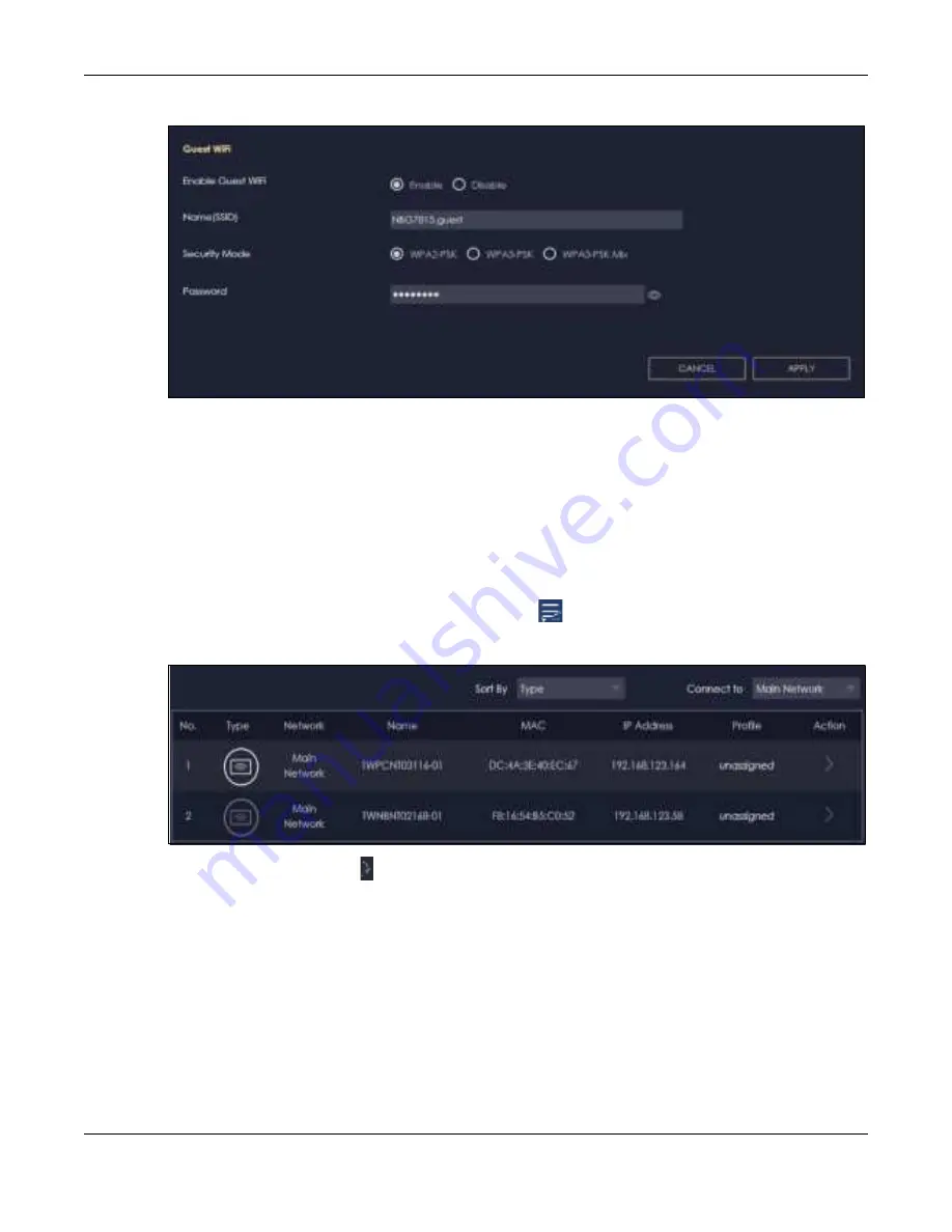 ZyXEL Communications ARMOR G5 User Manual Download Page 48