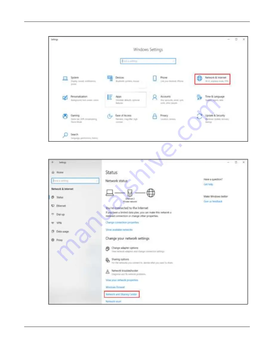 ZyXEL Communications ARMOR G5 User Manual Download Page 102