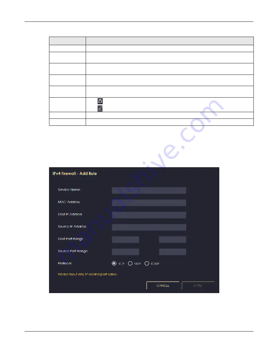 ZyXEL Communications ARMOR G5 User Manual Download Page 129