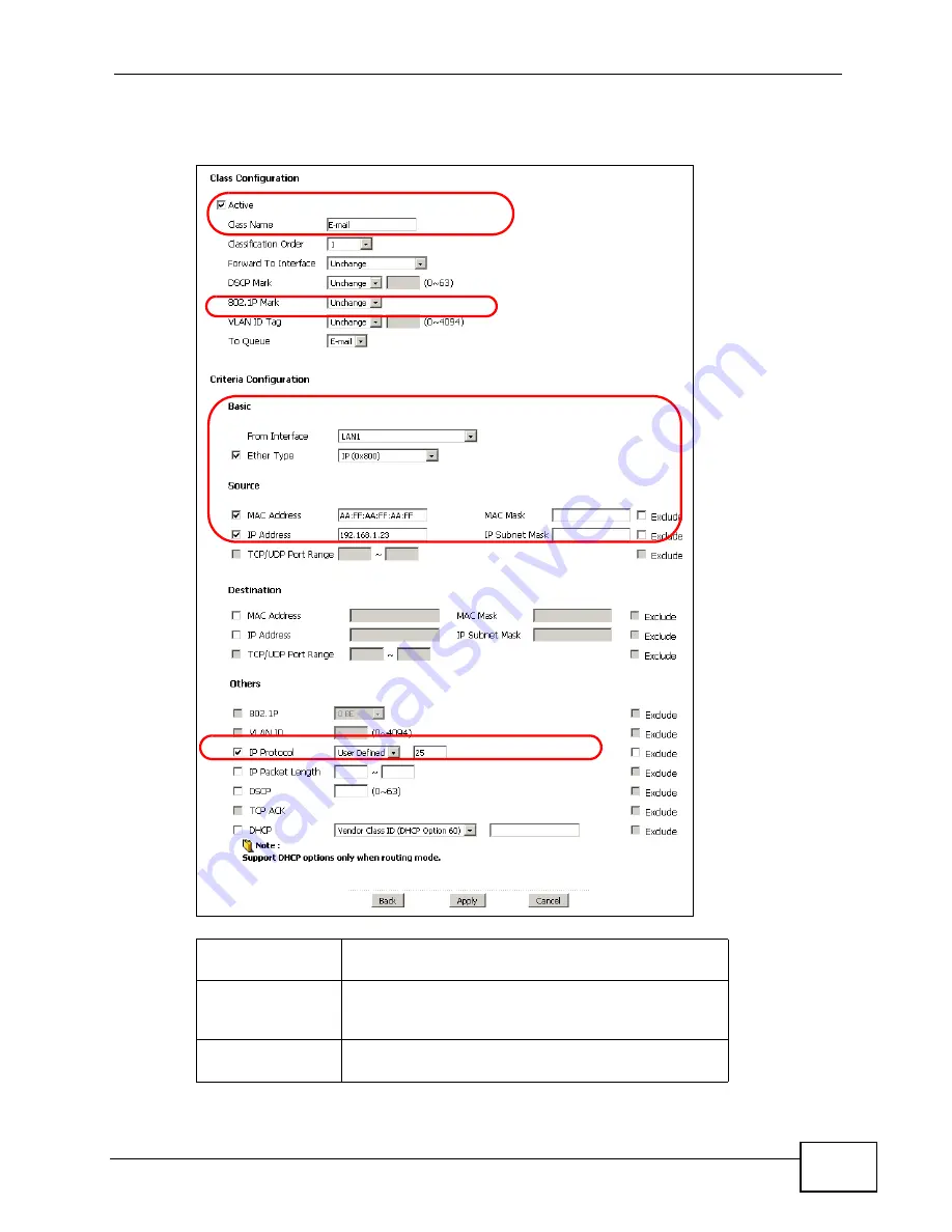 ZyXEL Communications CellPipe 7130 RG User Manual Download Page 79