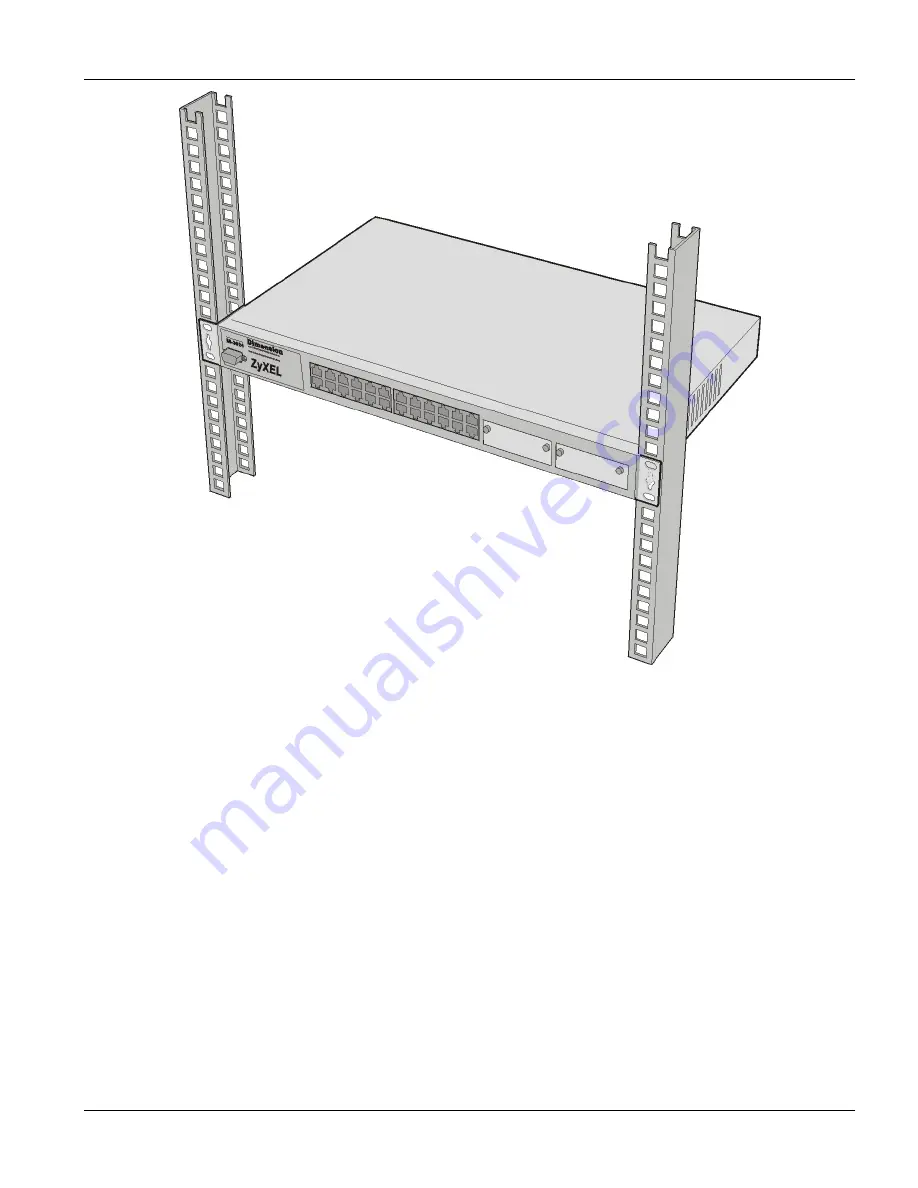 ZyXEL Communications Dimension ES-3024 User Manual Download Page 33