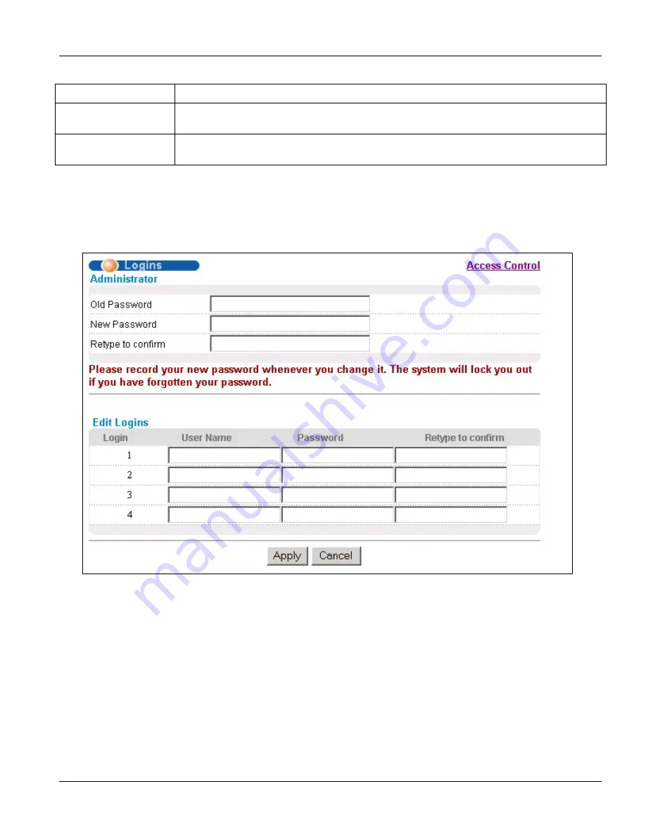 ZyXEL Communications Dimension ES-3024 User Manual Download Page 49