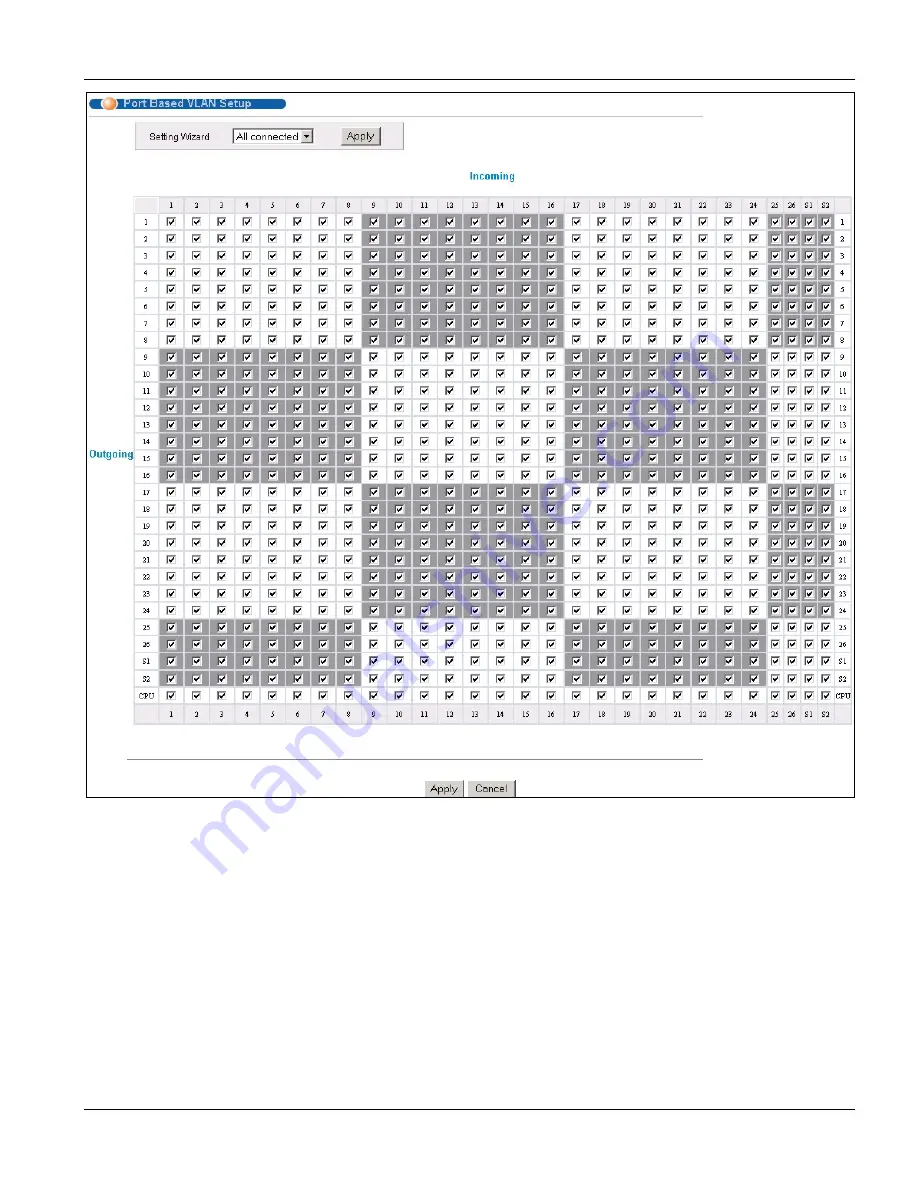 ZyXEL Communications Dimension ES-3024 User Manual Download Page 82