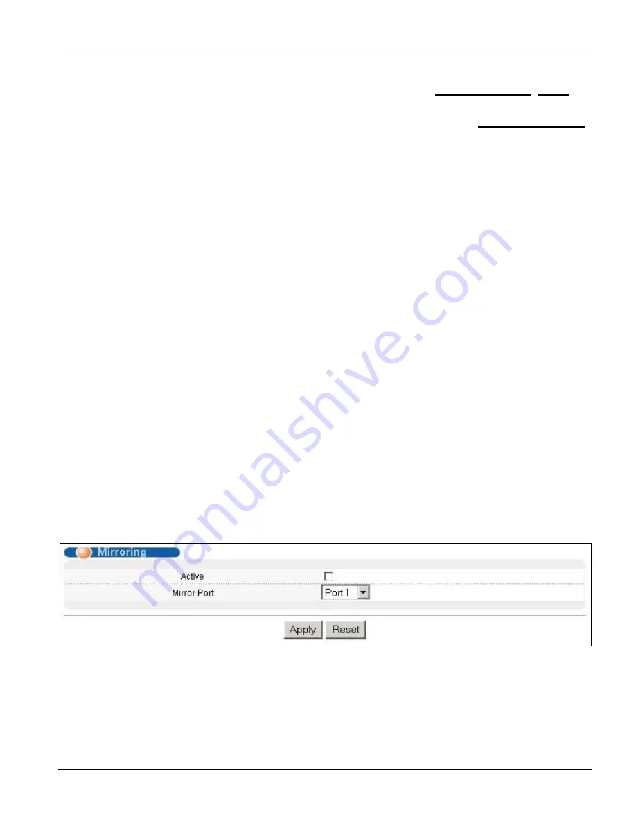 ZyXEL Communications Dimension ES-3024 User Manual Download Page 108