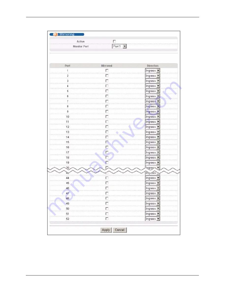 ZyXEL Communications Dimension ES-3148 User Manual Download Page 110