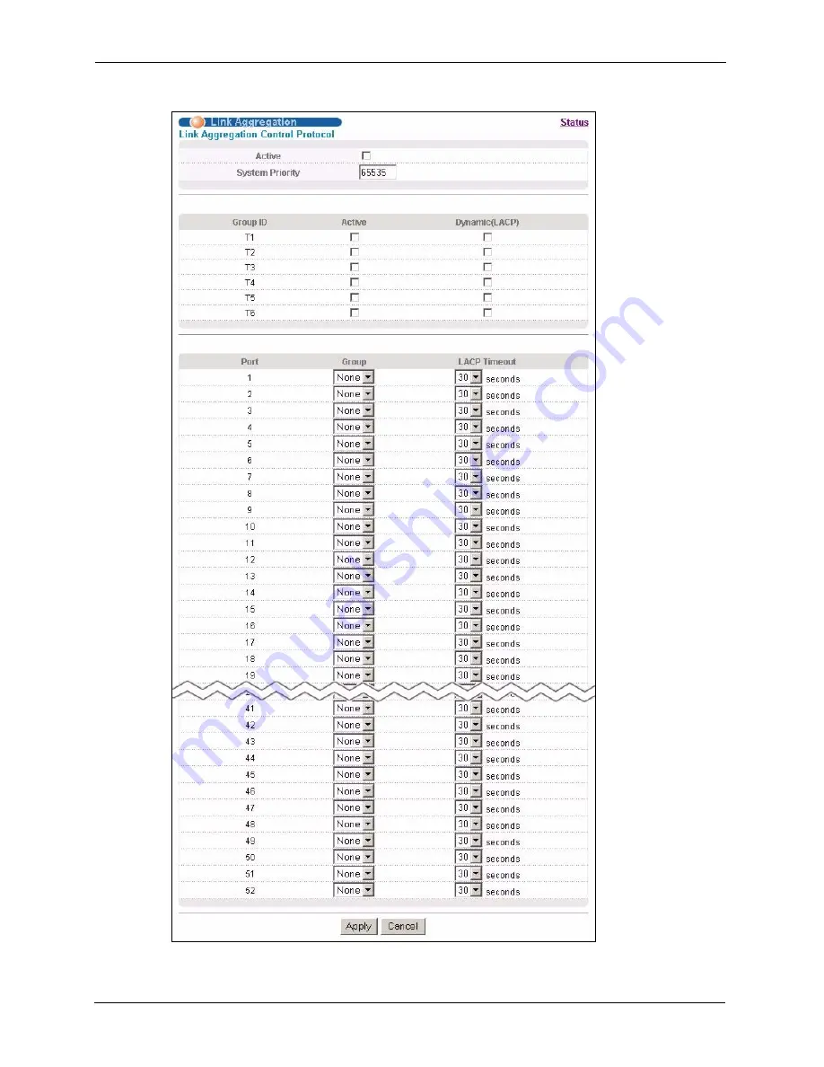 ZyXEL Communications Dimension ES-3148 User Manual Download Page 116