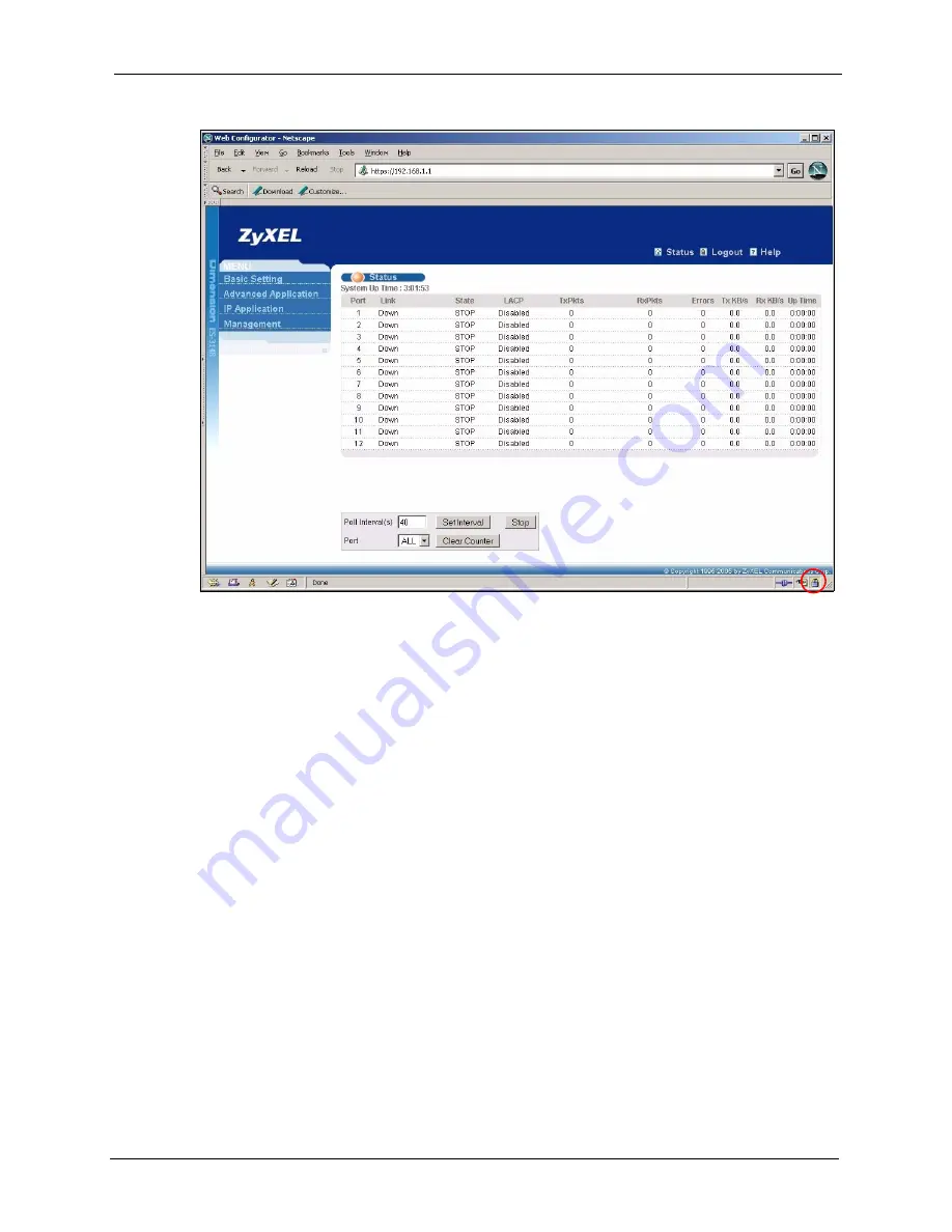 ZyXEL Communications Dimension ES-3148 User Manual Download Page 137