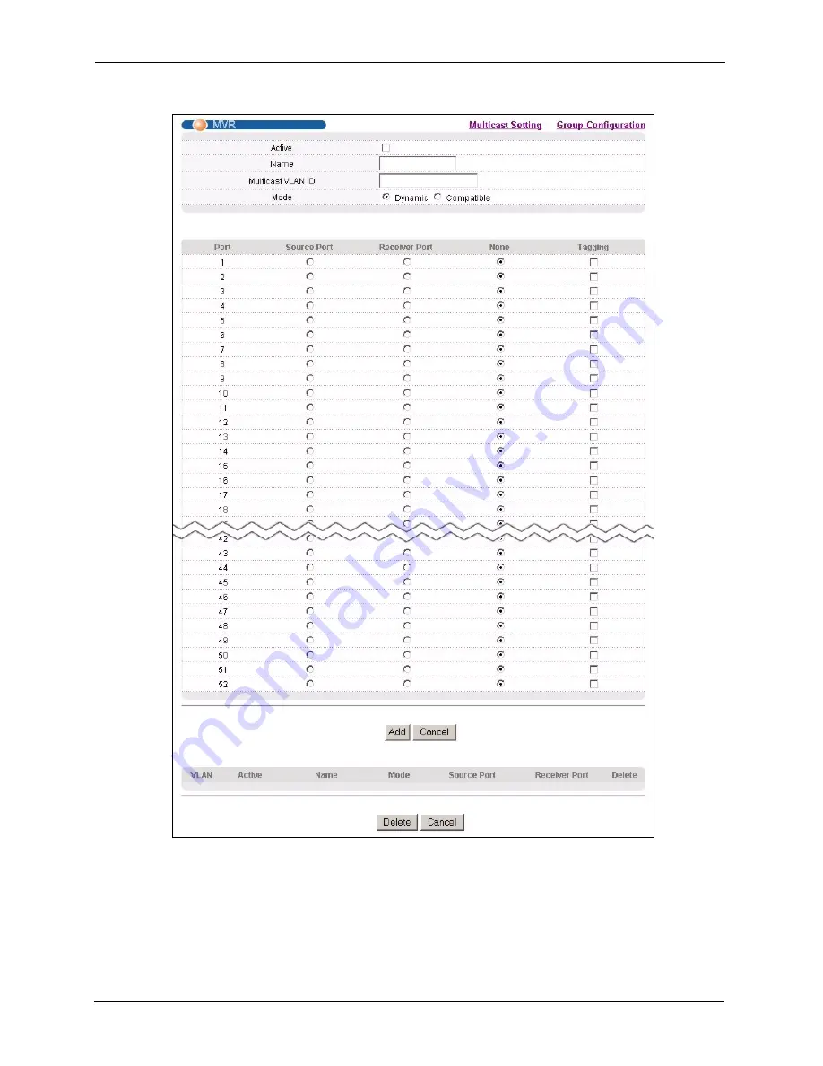 ZyXEL Communications Dimension ES-3148 User Manual Download Page 170