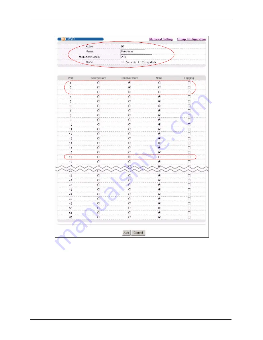 ZyXEL Communications Dimension ES-3148 User Manual Download Page 174