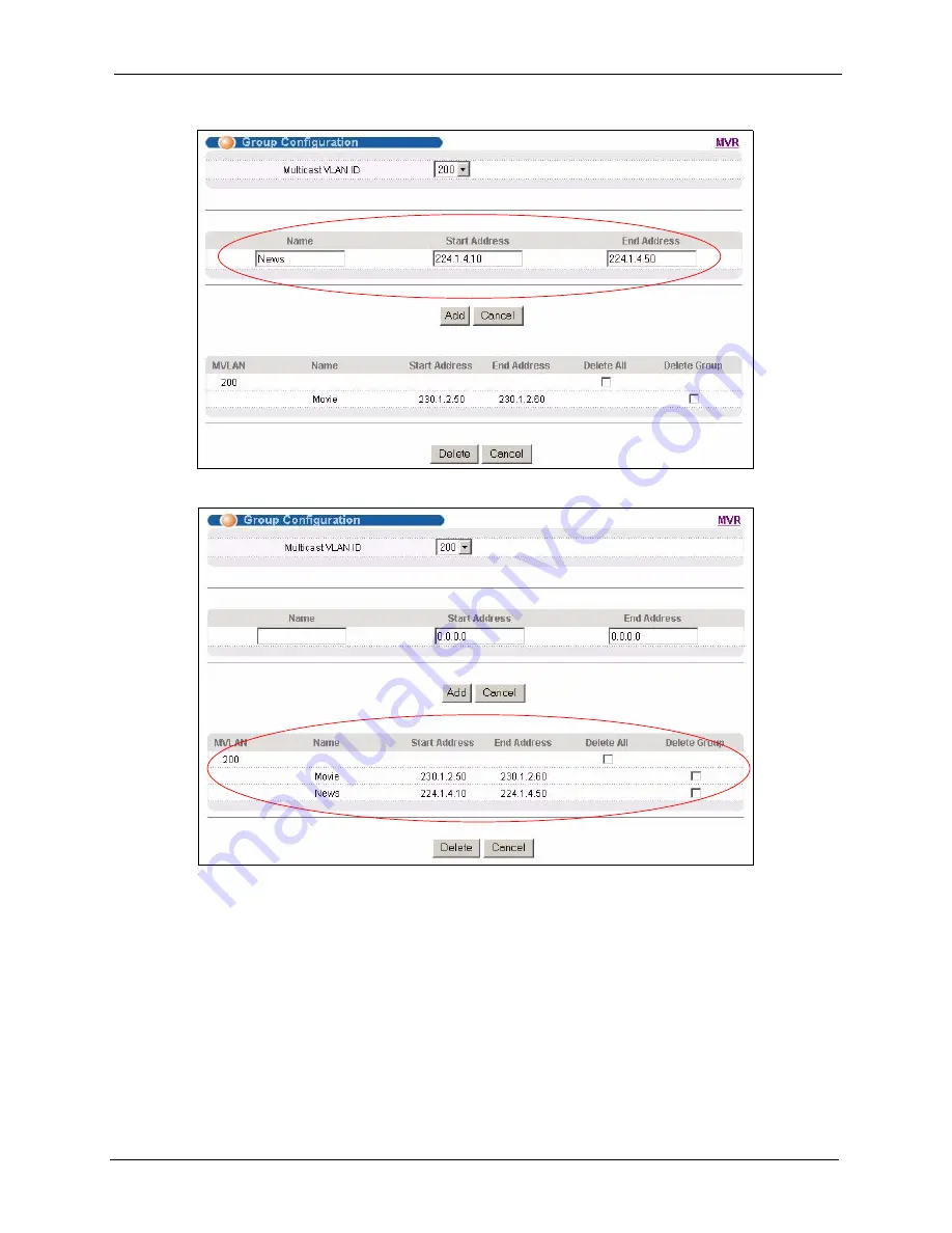 ZyXEL Communications Dimension ES-3148 User Manual Download Page 175