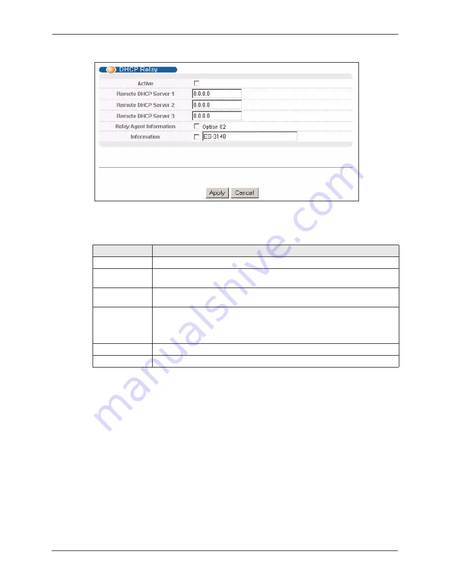 ZyXEL Communications Dimension ES-3148 User Manual Download Page 178