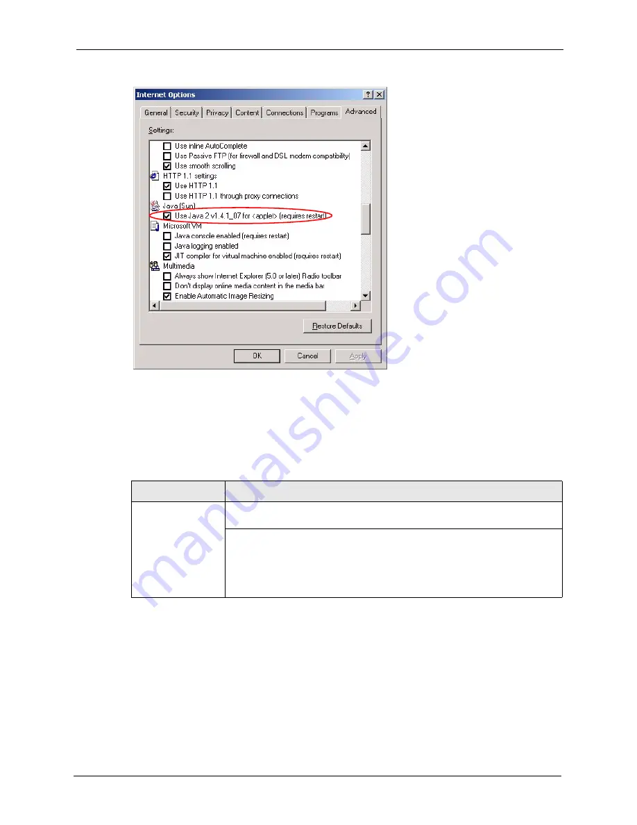 ZyXEL Communications Dimension ES-3148 User Manual Download Page 263