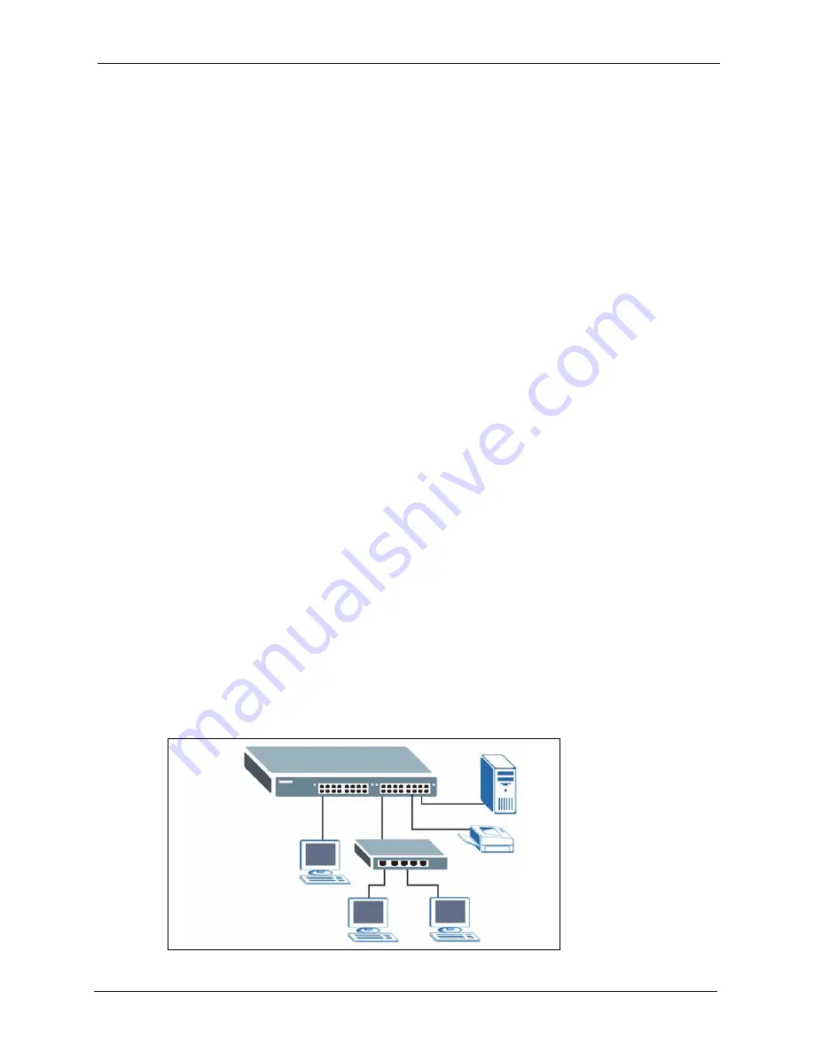 ZyXEL Communications Dimension ES-4124 User Manual Download Page 33