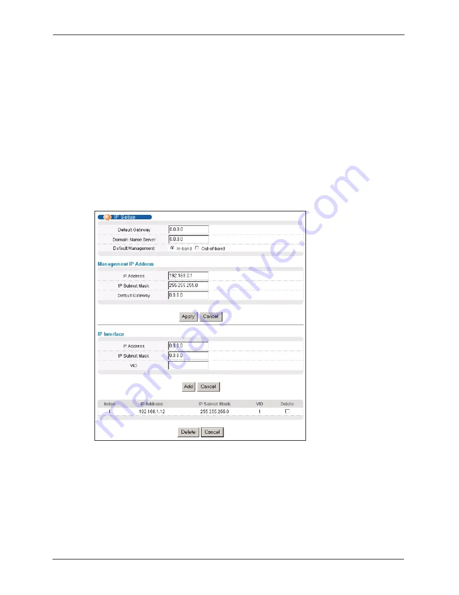 ZyXEL Communications Dimension ES-4124 User Manual Download Page 78