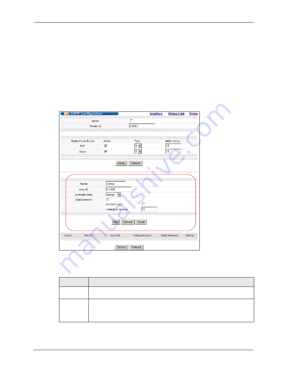 ZyXEL Communications Dimension ES-4124 User Manual Download Page 183