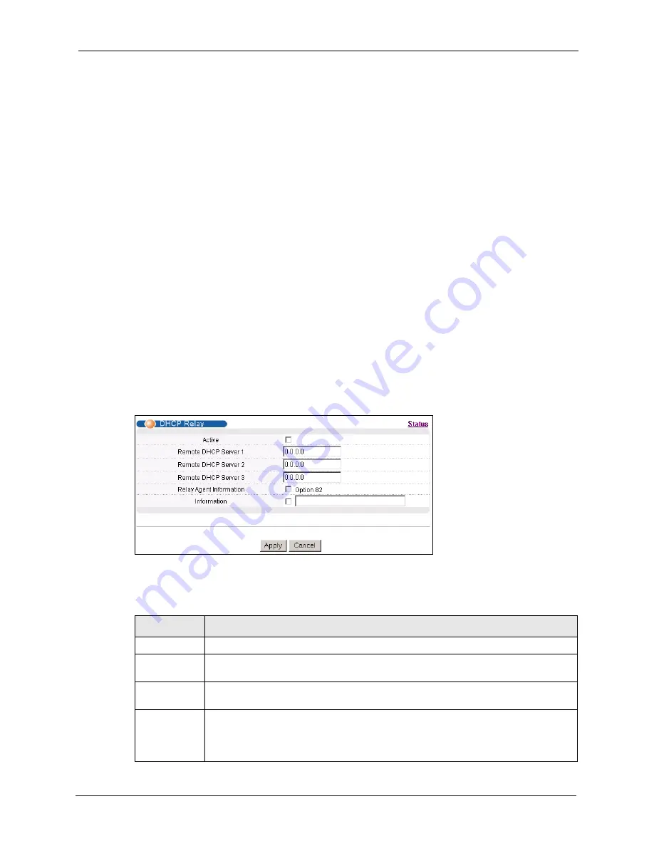 ZyXEL Communications Dimension ES-4124 User Manual Download Page 205