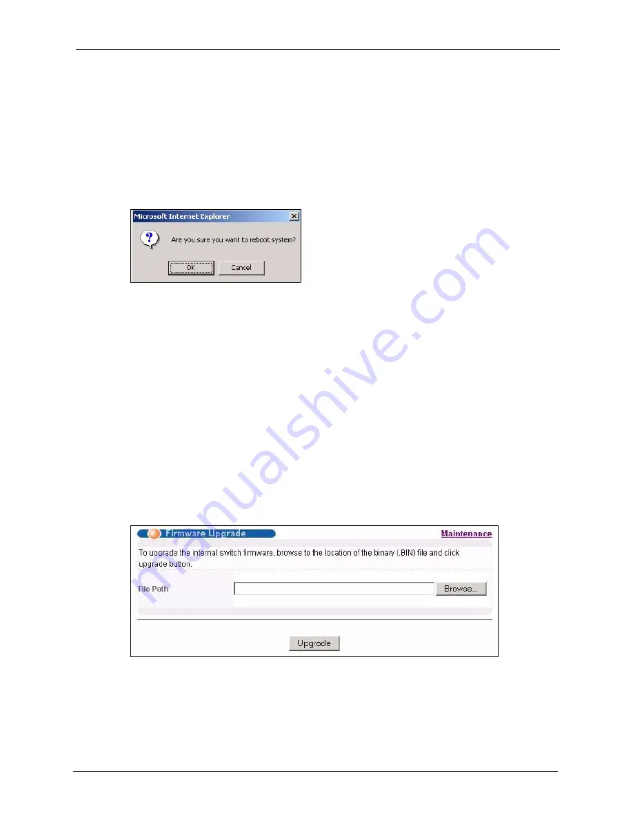 ZyXEL Communications Dimension ES-4124 User Manual Download Page 219