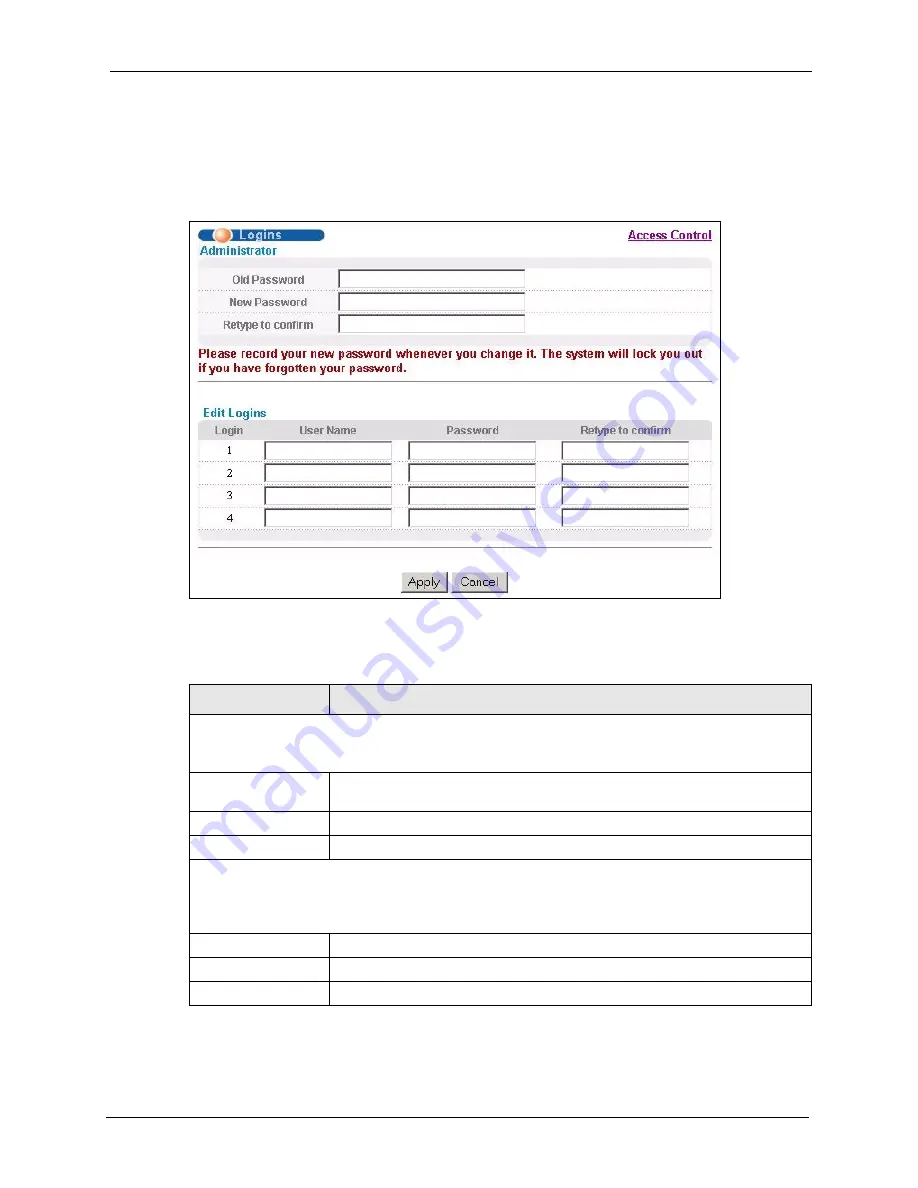 ZyXEL Communications Dimension ES-4124 User Manual Download Page 227