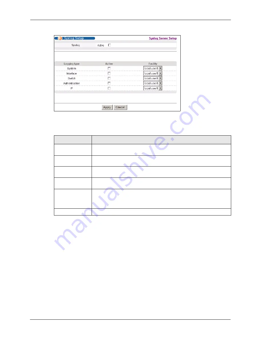 ZyXEL Communications Dimension ES-4124 User Manual Download Page 240