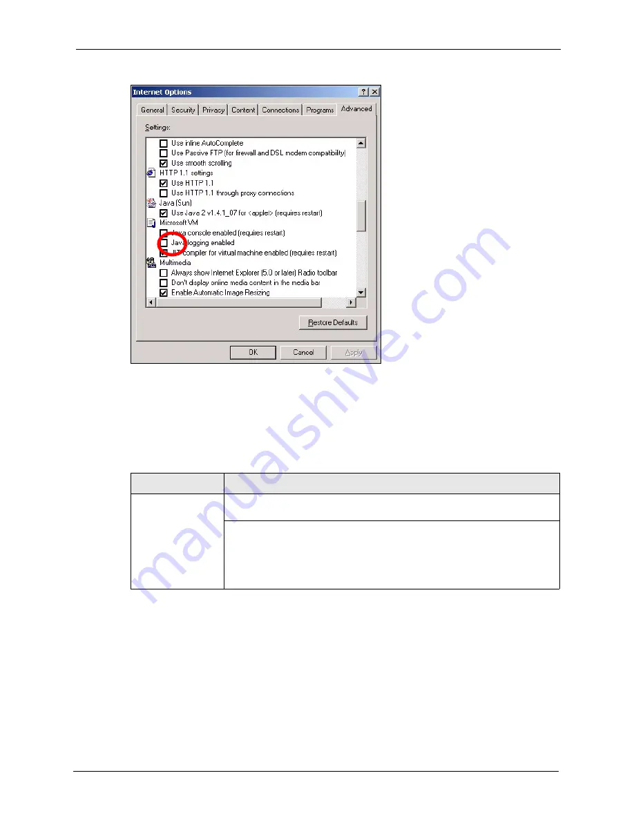 ZyXEL Communications Dimension ES-4124 User Manual Download Page 349