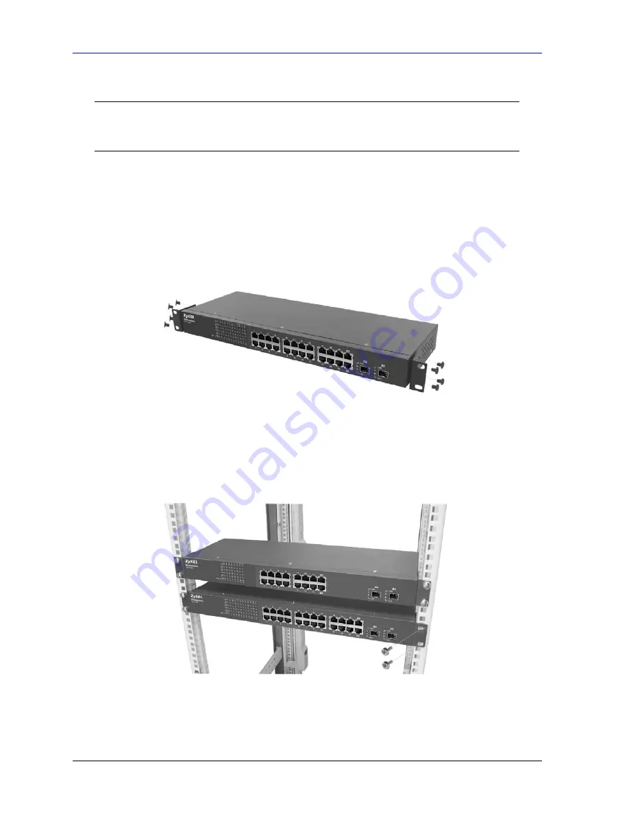 ZyXEL Communications Dimension GS-1116 Скачать руководство пользователя страница 18