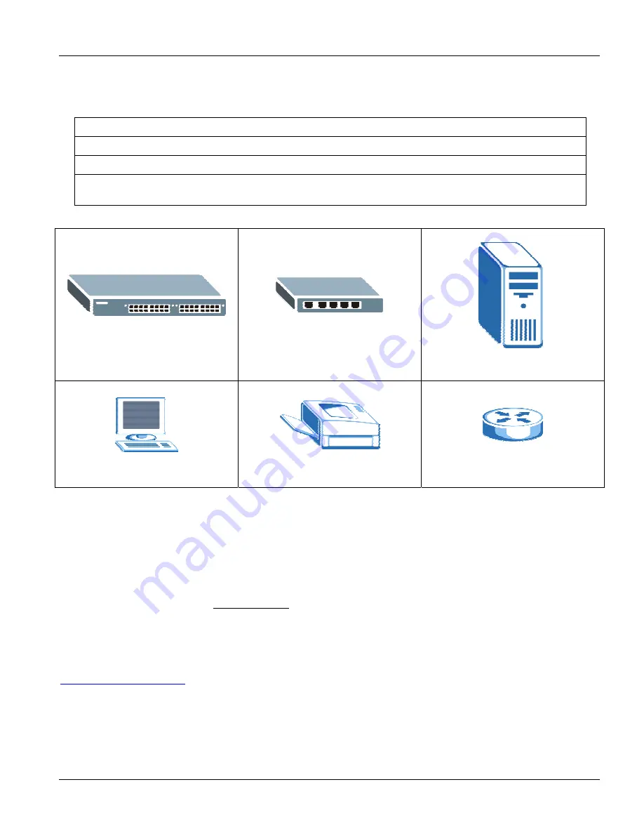 ZyXEL Communications Dimension GS-3012 User Manual Download Page 23