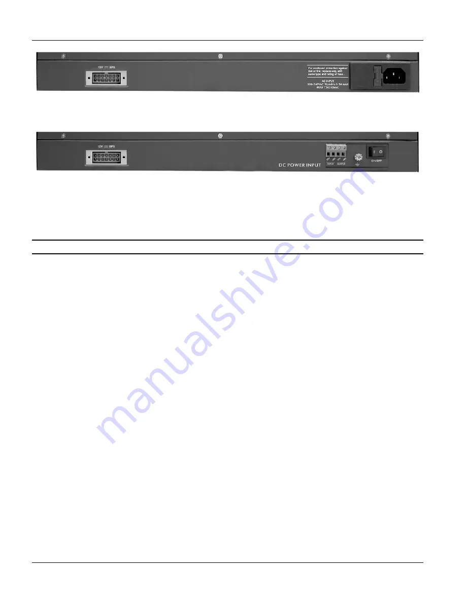 ZyXEL Communications Dimension GS-3012 User Manual Download Page 44