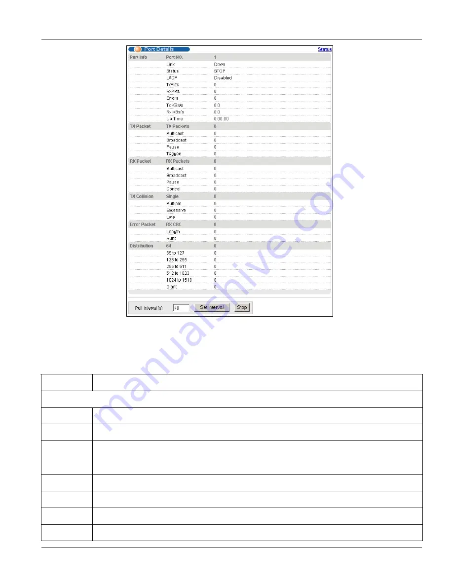 ZyXEL Communications Dimension GS-3012 Скачать руководство пользователя страница 61