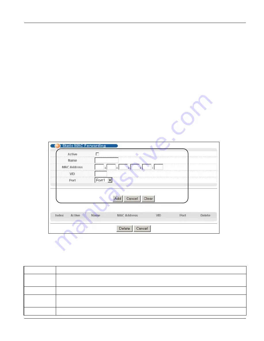 ZyXEL Communications Dimension GS-3012 User Manual Download Page 93